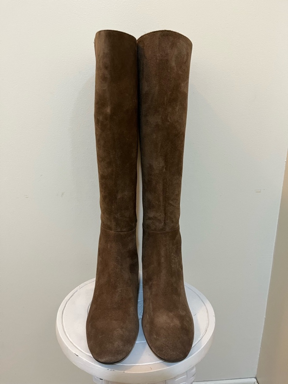 Stuart Weitzman tall suede boots *like NEW - Picture 5 of 15